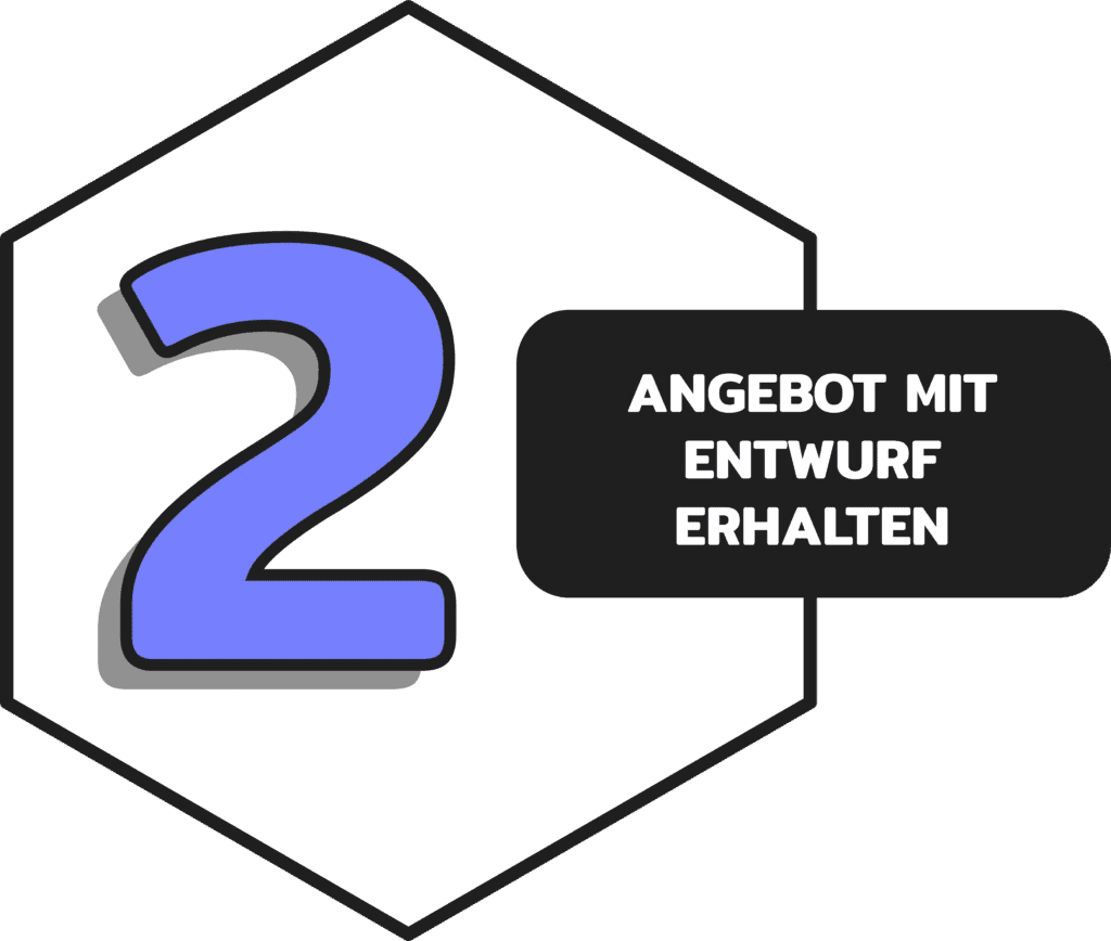 3d logo angebot mit entwurf erhalten